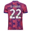 Maillot de Supporter Juventus Di Maria 22 Troisième 2022-23 Pour Homme